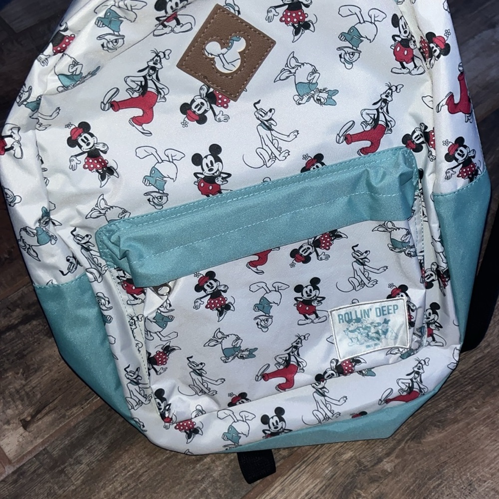 Disney Character Print Backpack - Picture 7 of 7